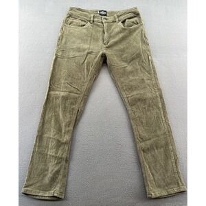 Tactical Distributors Pants Mens 34x32 The Legend Cord Slim Fit Olive Green